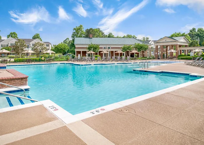 Hilton Vacation Club Greensprings Williamsburg